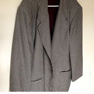 Houndstooth Blazer, Size 24